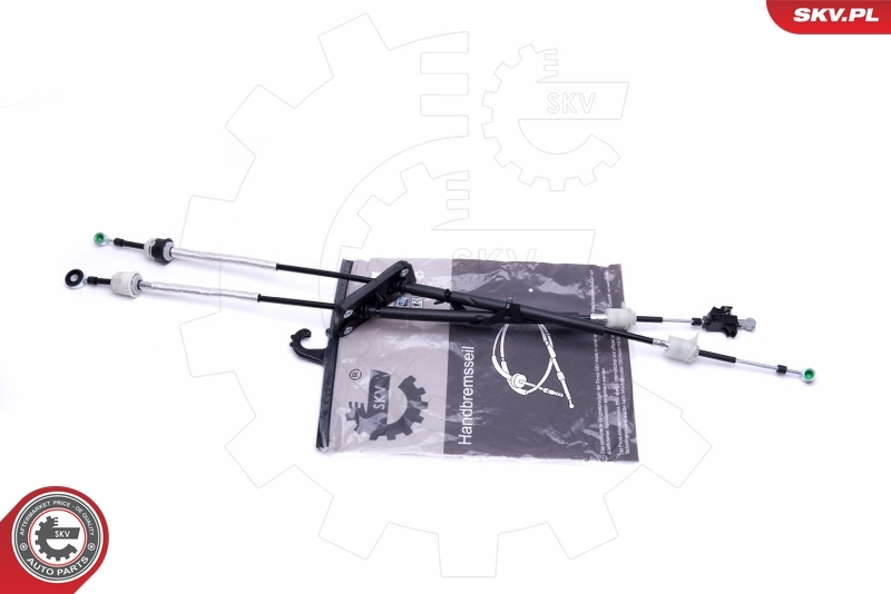 Cable Pull, manual transmission